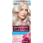 Garnier Color Sensation permanentní barva na vlasy S11  oslnivá stříbrná, 60+40+10ml