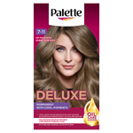 Palette Deluxe barva na vlasy Chladná střední blond 7-11