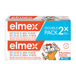 elmex® Kids zubní pasta pro děti od prvního zoubku do 6ti let duopack 2x 50ml