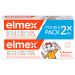 elmex® Kids dětská zubní pasta pro děti od prvního zoubku do 6ti let duopack 2x 50ml