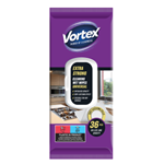 VORTEX vlhčené čistící ubrousky pro domácnost universální, 36ks