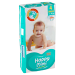 Happy Mimi Flexi Comfort dětské plenky 4 maxi 38 ks
