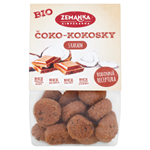 Biopekárna Zemanka Bio čoko-kokosky s kakaem 100g
