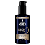 Schwarzkopf Gliss Night Elixir noční elixír na vlasy Overnight Repair 100ml