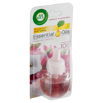 Air Wick Essential Oils Tekutá náplň do elektrického přístroje jemný satén a měsíční lilie 19ml