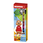 Kores modelovací hmota 10 barev 200 g v balení