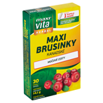 MaxiVita Herbal Maxi brusinky kanadské 30 kapslí 14,1g