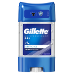 Gillette Deodorant-Antiperspirant Čirý gel Arctic Ice Pro muže