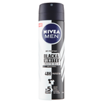 Nivea Men Black & White Invisible Original Sprej antiperspirant 150ml