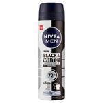 Nivea Men Black & White Invisible Original Sprej antiperspirant 150ml
