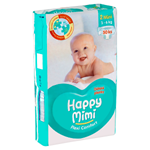 Happy Mimi Flexi Comfort dětské plenky 2 mini 50 ks
