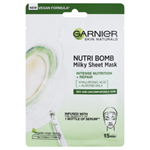 Garnier Skin Naturals Maska pro výživu a nápravu suché pleti Nutri Bomb Mandlové mléko 28g