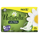 Naturella Ultra Night Size 4 Hygienické Vložky S Křidélky 28 ks
