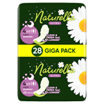Naturella Ultra, Velikost 4 Night, Vložky S Křidélky, 28