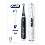 Oral-B iO 5 Černý a Bílý Elektrický Zubní Kartáček
