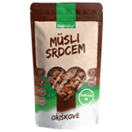 Topnatur Müsli srdcem Oříškové 350g
