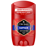 Old Spice Captain Tuhý Deodorant Pro Muže. 48hod Svěžest Bez Hliníku. 50 % Recyklovaných Plastů