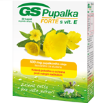 GS Pupalka Forte s vitamínem E, 30 kapslí