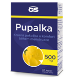 GS Pupalka Forte s vitamínem E, 30 kapslí