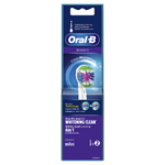Oral-B 3D White Kartáčková Hlava S Technologií CleanMaximiser, Balení 2 ks