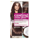L'Oréal Paris Casting Creme Gloss semipermanentní barva na vlasy  415 ledový kaštan,  48+72+60ml