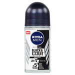 Nivea Men Black & White Invisible Original Kuličkový antiperspirant 50ml