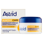 Astrid Almond Care mandlový výživný denní a noční krém 50ml