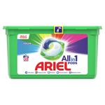 Ariel All-In-1 PODs Colour Kapsle Na Praní, 33 Praní