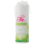 Ellie Kosmetické vatové polštářky ze 100% organické bio bavlny 60ks