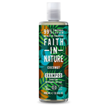 Faith in Nature šampon s kokosovým olejem 400ml
