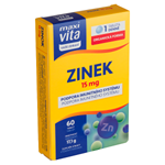 Maxi Vita Zinek 15 mg 60 tablet 17,1g