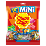 Chupa Chups Mini Best of lízátka 108g