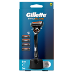 Gillette ProGlide Pánský Holicí Strojek Pro Muže, 1 Holicí Strojek, 4 Náhradních Holicích Hlavic