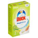 Duck Fresh Stick Limetka gelové pásky do WC mísy 3 x 9g (27g)