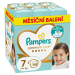 Pampers Premium Care Velikost 7, 108 Plenek, 15kg+
