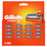Gillette Fusion5 Náhradní Holicí Hlavice Pro Muže, 16 Náhradních Holicích Hlavic