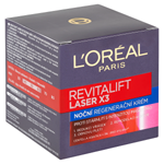 L'Oréal Paris Revitalift Laser X3 noční regenerační krém 50ml