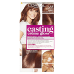 L'Oréal Paris Casting Creme Gloss semipermanentní barva na vlasy 635 čokoládový bonbon, 48+72+60ml