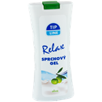 Tip Line Relax sprchový gel oliva 500ml