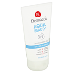 Dermacol Aqua Beauty 3v1 mycí gel na obličej