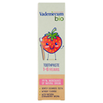 Vademecum Bio zubní pasta pro děti ve věku 1-6 let s přírodním jahodovým aroma 50ml