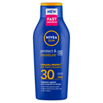 Nivea Sun Protect & Moisture Hydratační mléko na opalování OF 30 400ml