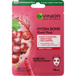 Garnier Hydra Bomb pleťová maska s výtažkem z hroznů 28g
