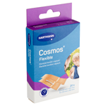 Hartmann Cosmos Flexible elastické textilní náplasti 20 ks