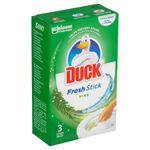 Duck Fresh Stick Lesní gelové pásky do WC mísy 3 x 9g (27g)
