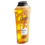  Gliss vyživující šampon Oil Nutritive pro hrubé a namáhané vlasy 400ml