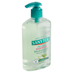 Sanytol Tekuté mýdlo dezinfekční hydratující aloe vera & zelený čaj 250ml