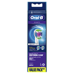 Oral-B 3D White Kartáčková Hlava S Technologií CleanMaximiser, Balení 4 ks