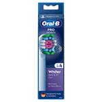 Oral-B Pro 3D White Kartáčkové Hlavy, 4 ks