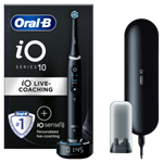Oral-B iO 10 Černý Elektrický Zubní Kartáček